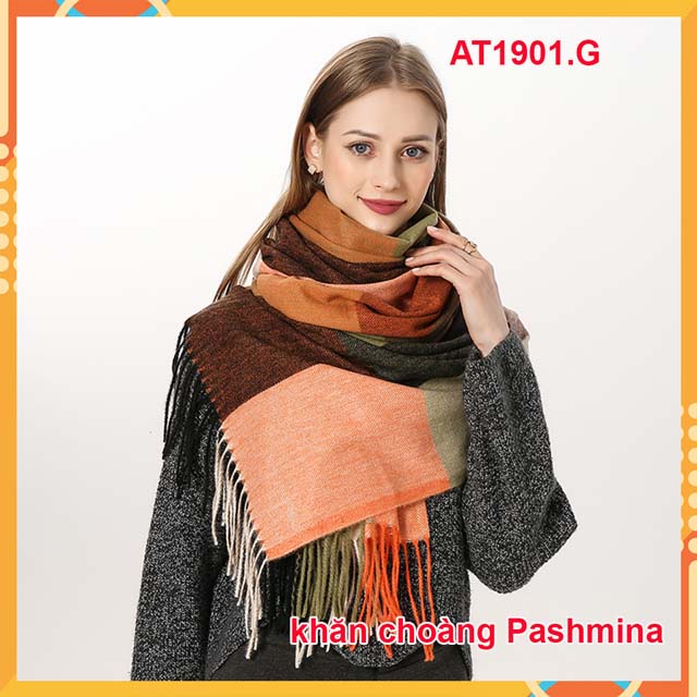 Khăn choàng Cổ Thời Trang Nữ Cao Cấp Pashmina lk1901