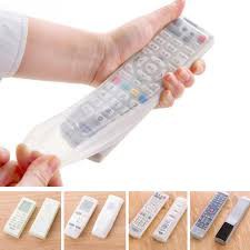 Bọc Điều Khiển Tivi, Chất Liệu Silicon, Chống Va Đạp, Chống Bụi