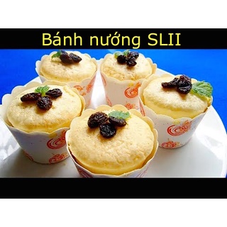 Bột Bánh Bông Lan Chay SLII 1 kg