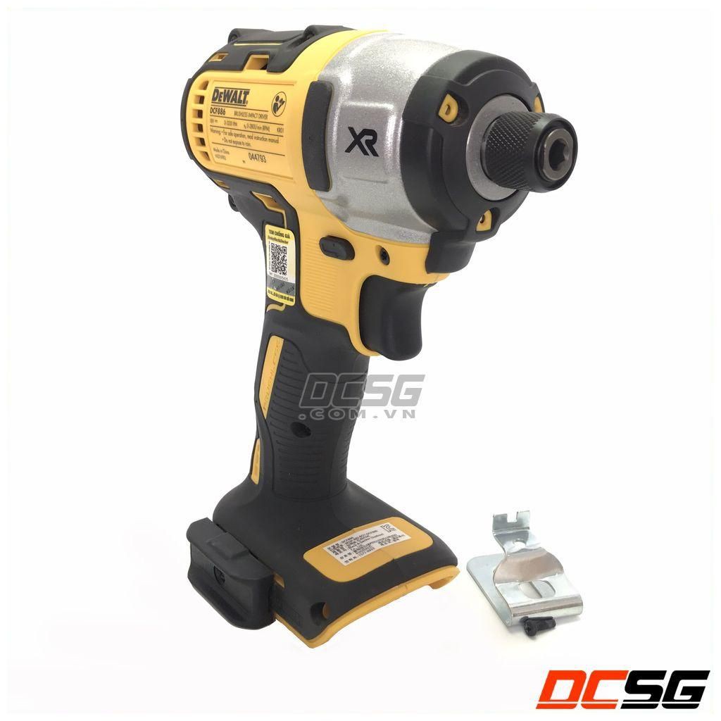 Máy vặn vít 165N.m dùng pin 20Vmax Dewalt DCF886N (không pin sạc)