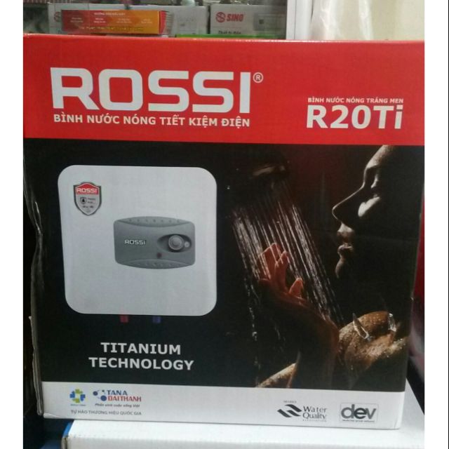 Bình nóng lạnh Rossi 20l TI