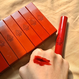 3CE GLAZE LIP TINT Son bóng