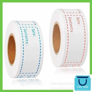 Combo 3 cuộn tem dán ghi hạn sử dụng , thành phần sản phẩm van1