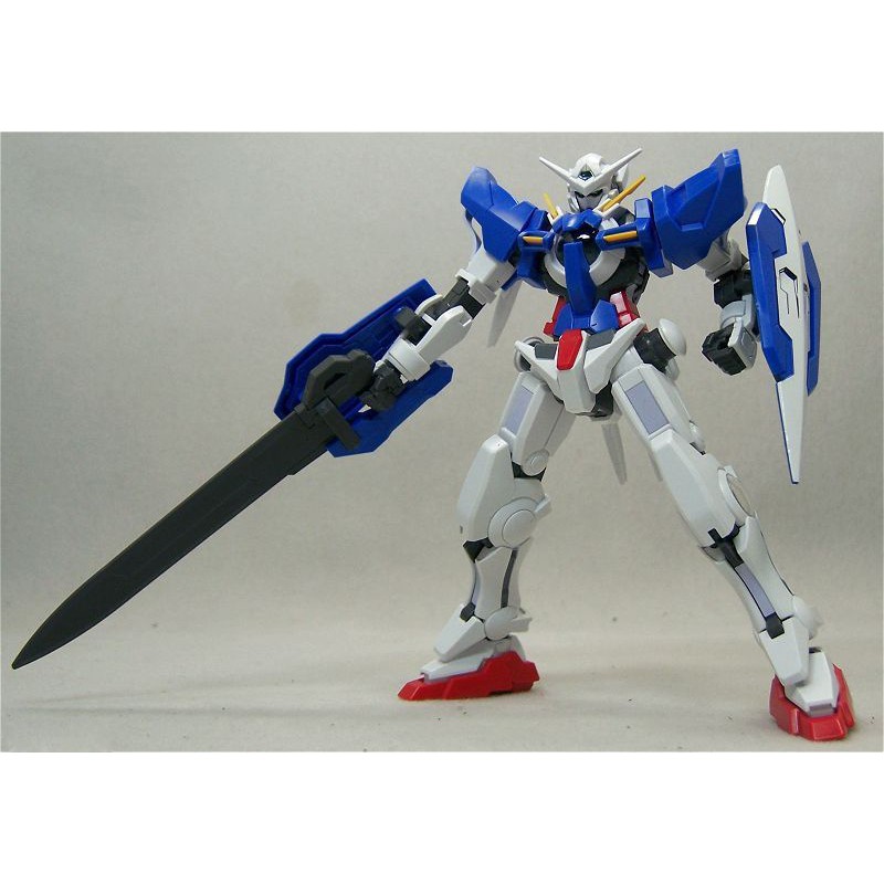 Bộ Combo 3 sản phẩm Mô Hình Lắp Ráp Gundam HG 01 Gundam Exia, bộ tool Tawiyv VT-035, Action Base cỡ 1/144 Clear [CB]