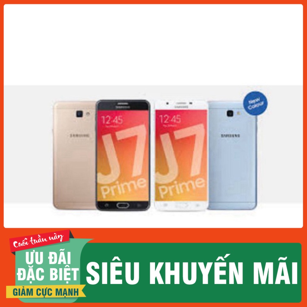 GIÁ SỐC . điện thoại Samsung Galaxy J7 Prime 2sim ram 3G/32G mới Chính hãng, chơi Game PUBG/FREE FIRE mượt . NGÀ