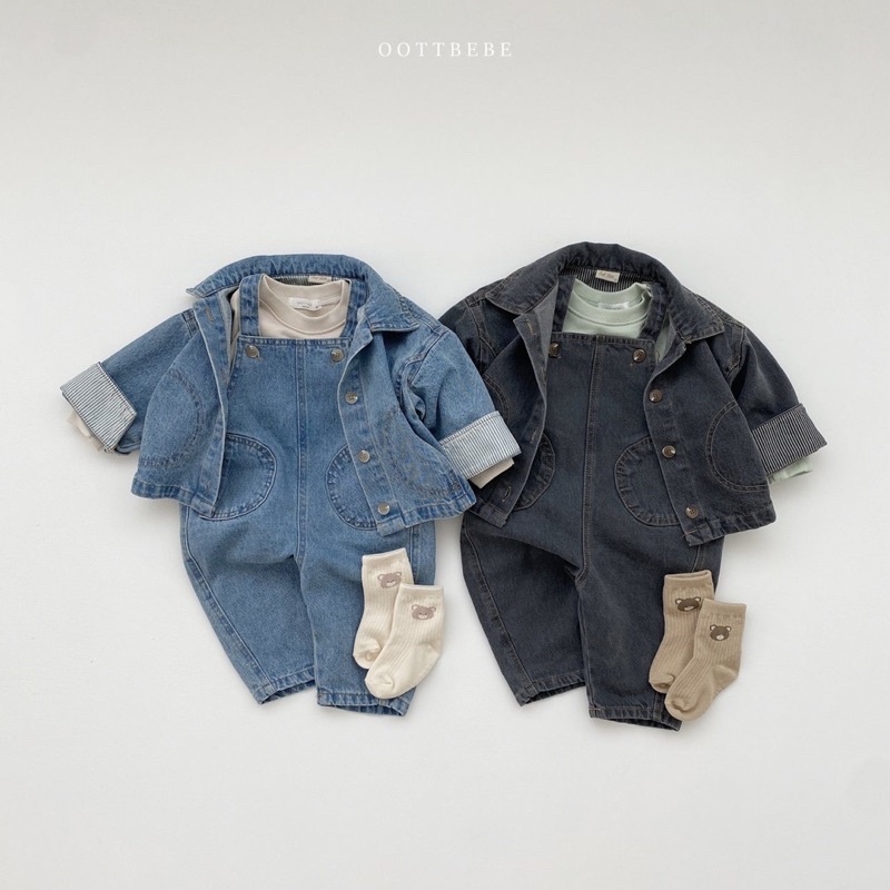 Áo khoác Jean Oottbebe Hàn quốc