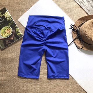 Quần Biker Short Nhún Mông