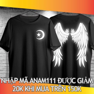 Áo thun PHẢN QUANG ĐÔI CÁNH Nam Nữ (Có size Trẻ Em) (có size Trẻ Em) nhắn tin trực tiếp