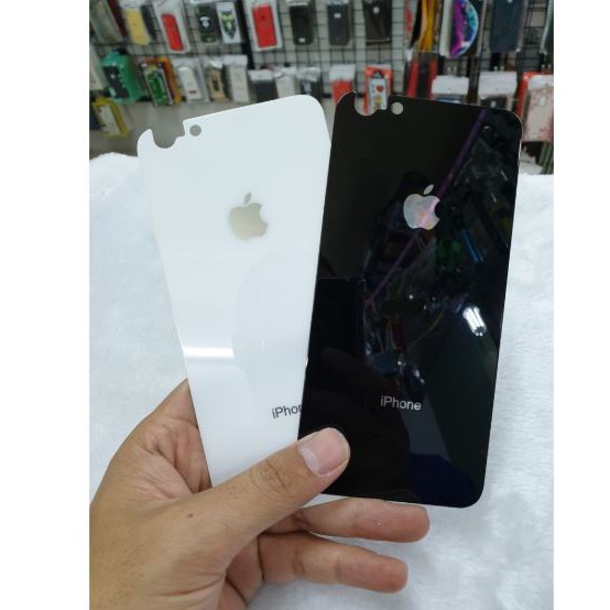 IPHONE 6 PLUS/ 6S PLUS _Kính cường lực màu mặt sau