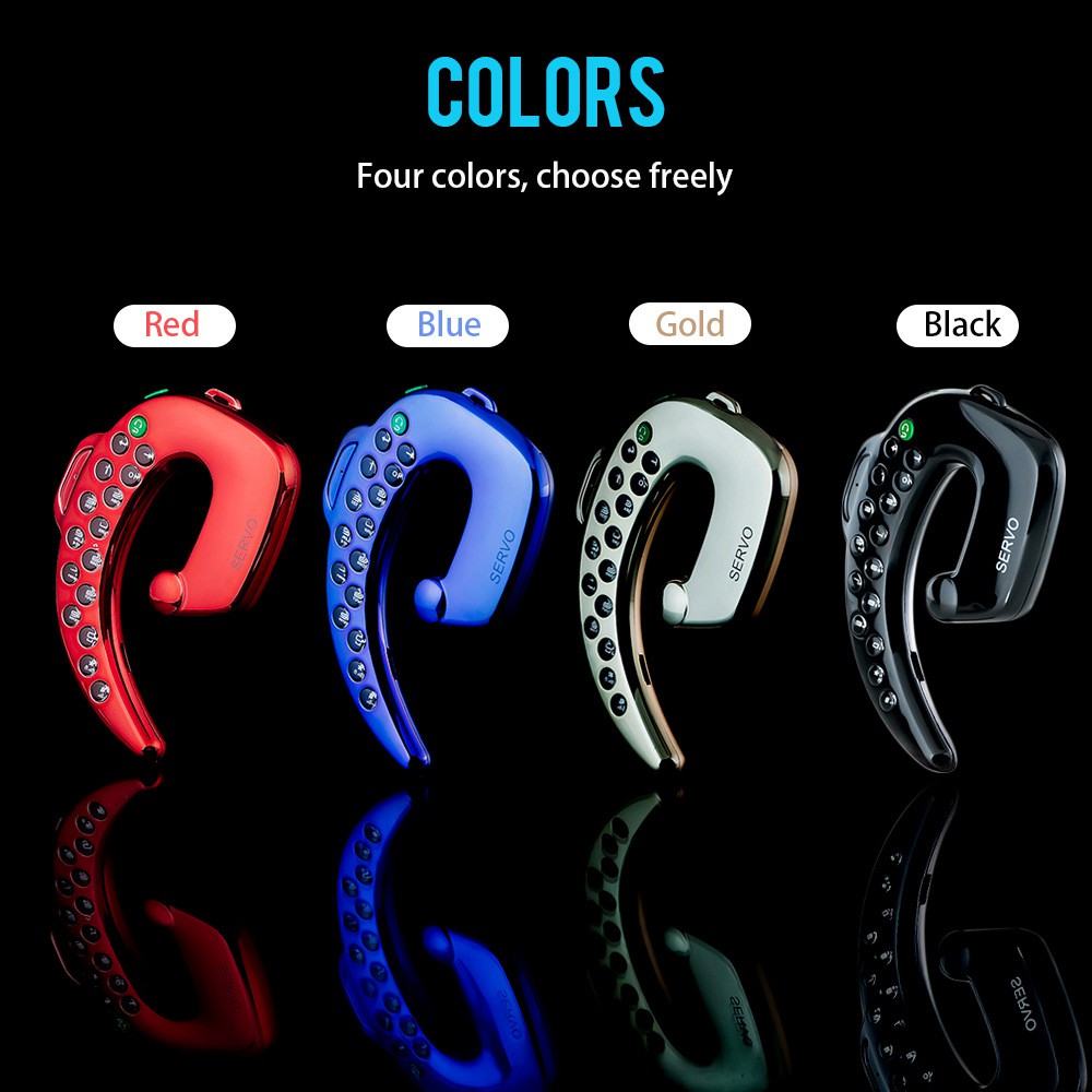 Tai nghe Bluetooth SERVO - Điện thoại mini - Thiết kế tích hợp điện thoại di động nhỏ thông minh - pin sử dụng 8h | BigBuy360 - bigbuy360.vn