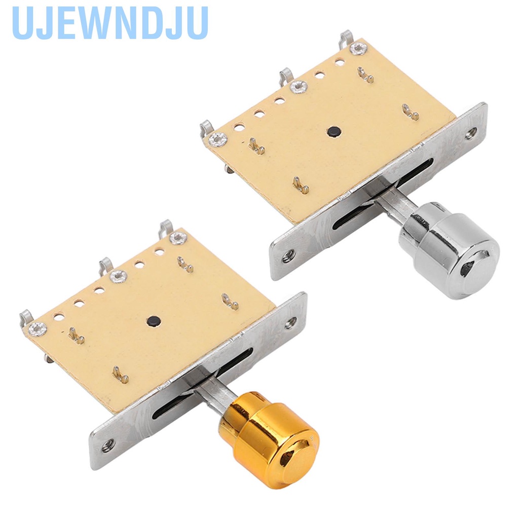 Ujewndju Guitar 3 Way Toggle Switch High Strength Metal Electric Pickup Selector