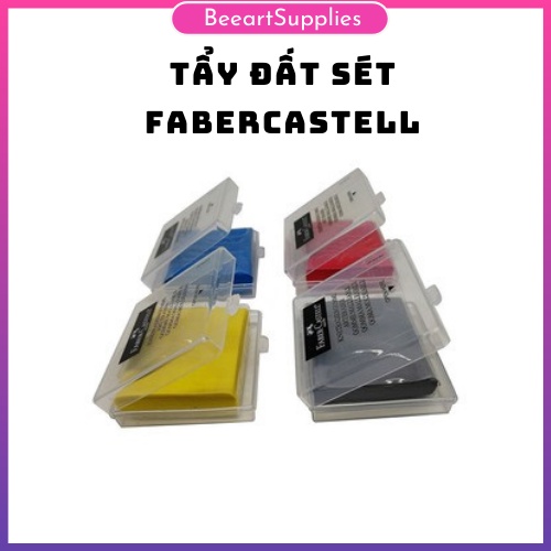 TẨY ĐẤT SÉT FABER CASTELL CHÍNH HÃNG