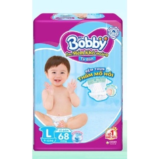 Tã Dán Bobby L68,XXL56 [ HSD 2024, 2025]