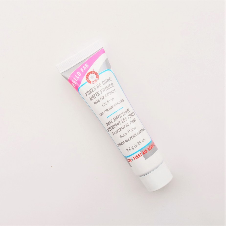 Kem lót First Aid Beauty Hello FAB Pores Be Gone Matte Primer minisize