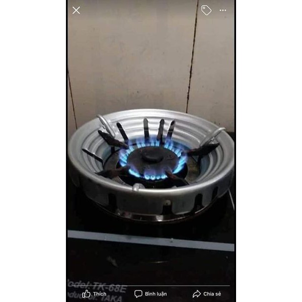 kiềng chắn gió bếp