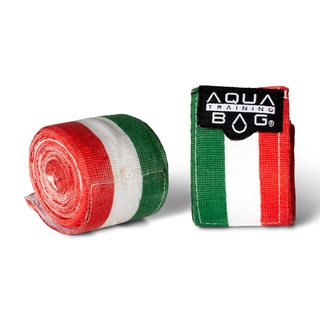 Băng quấn tay Boxing Aqua 4m5 - Mexico