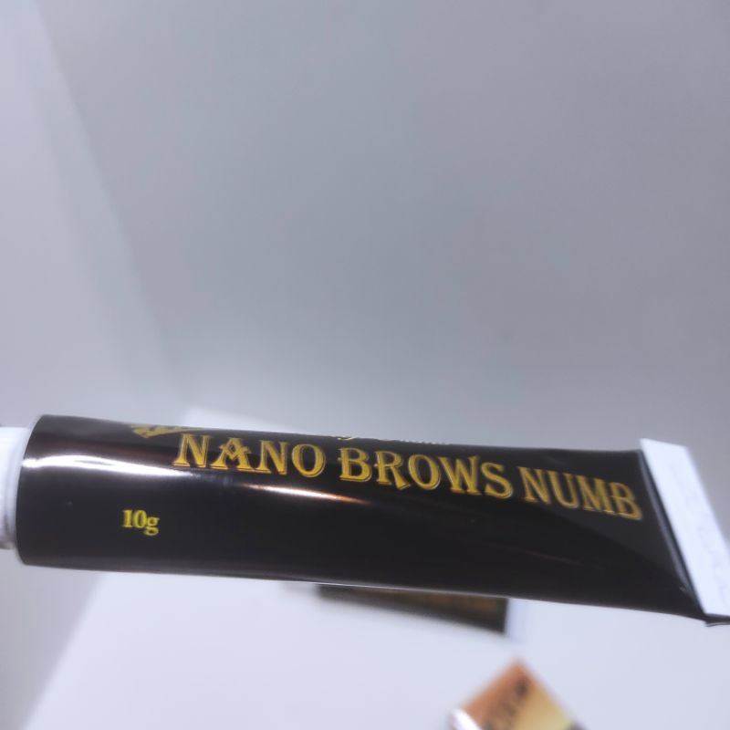 Kem Nano Browns Numb dùng làm mày môi khi phun xăm