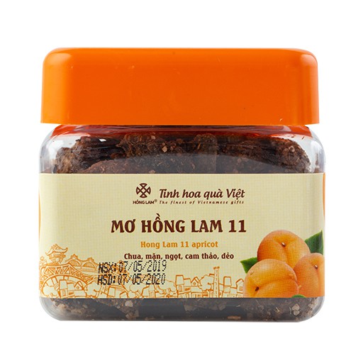 Ô mai Mơ Hồng Lam 11 - Vị Chua Mặn Ngọt Cam Thảo