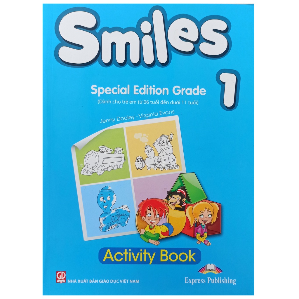 Sách - Smiles Special Edition Grade 1 (Activity Book)