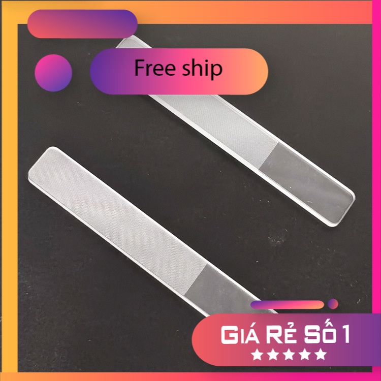 Cây Dũa Móng Tay Bằng Thủy Tinh Tiện Dụng