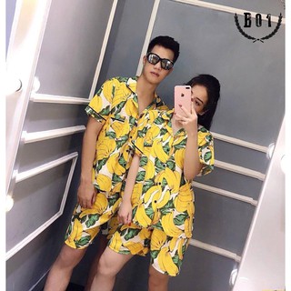 Bộ hoa quả đi biển chất thô siêu hot