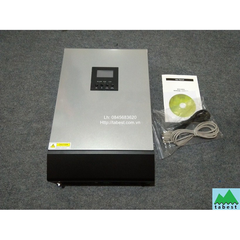 Inverter Hybrid 5KVA, 48V, độc lập, loại nối song song
