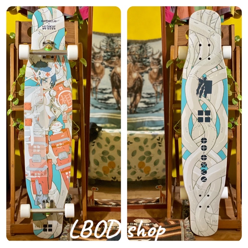 VÁN TRƯỢT LONGBOARD CHÍNH HÃNG