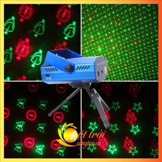 Máy chiếu laser mini cảm biến theo âm nhạc