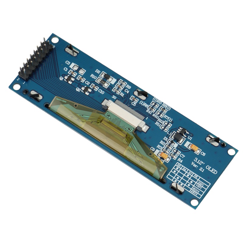 Màn hình LCD 3.12Inch 256X64 25664 SSD1322 hỗ trợ điều khiển SPI
