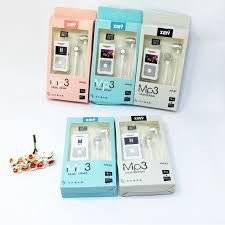 Tai nghe BTS kèm máy nghe nhạc và thẻ nhớ 8G