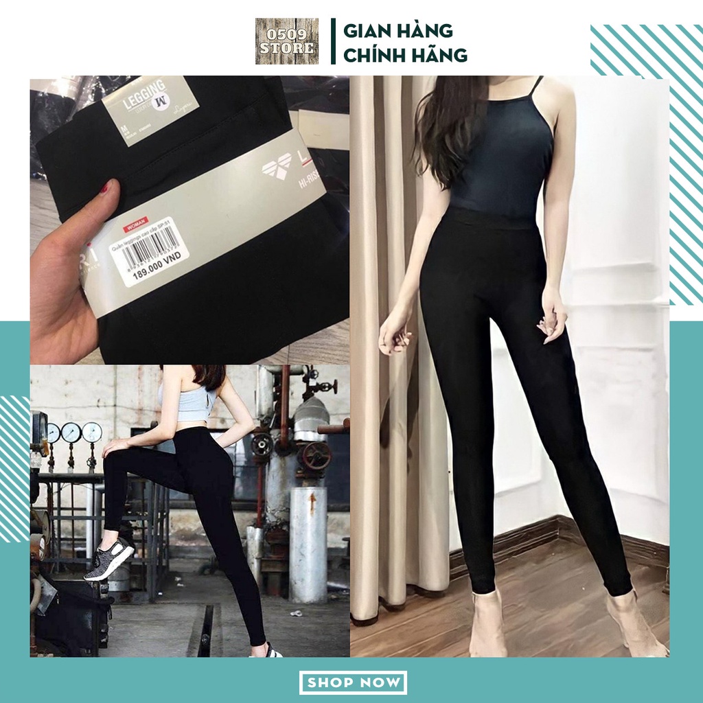 Quần legging cao cấp siêu co giãn, quần legging cạp cao, tôn dáng (có bigsize)