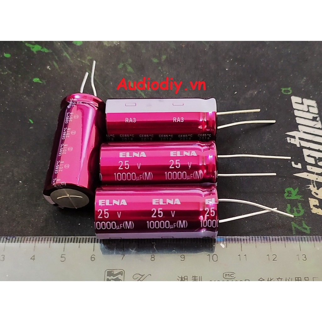 Tụ Elna 10000uF 25V