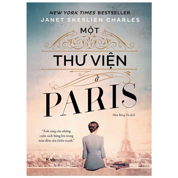 Sách - Một Thư Viện Ở Paris