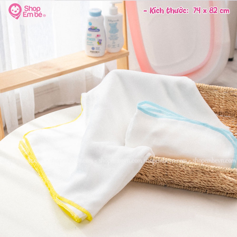 Set 2 Khăn Tắm Gummi Cao Cấp