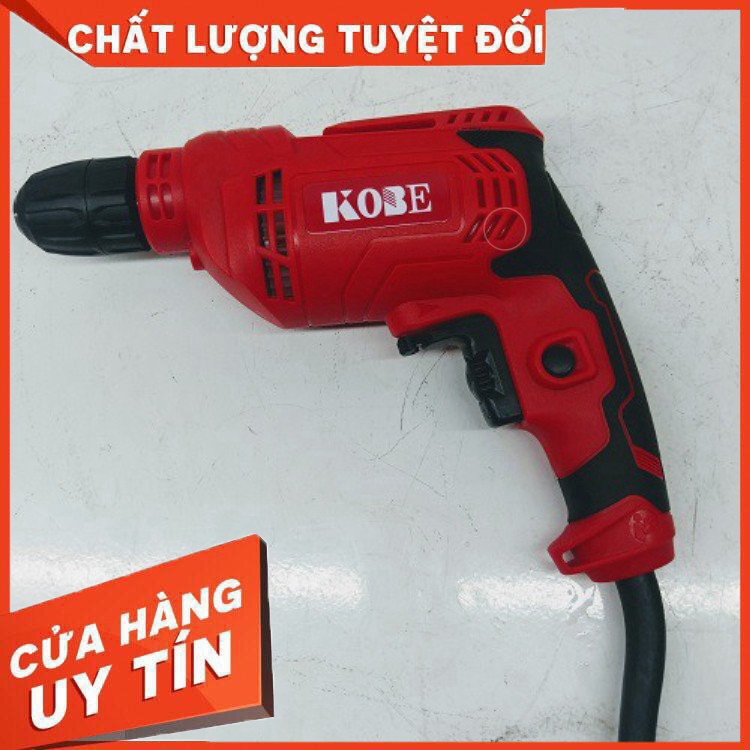 MÁY KHOAN ĐIỆN CẦM TAY CAO CẤP CHÍNH HÃNG KOBE NHẬT BẢN KOBE 6110A CÔNG SUẤT 500W