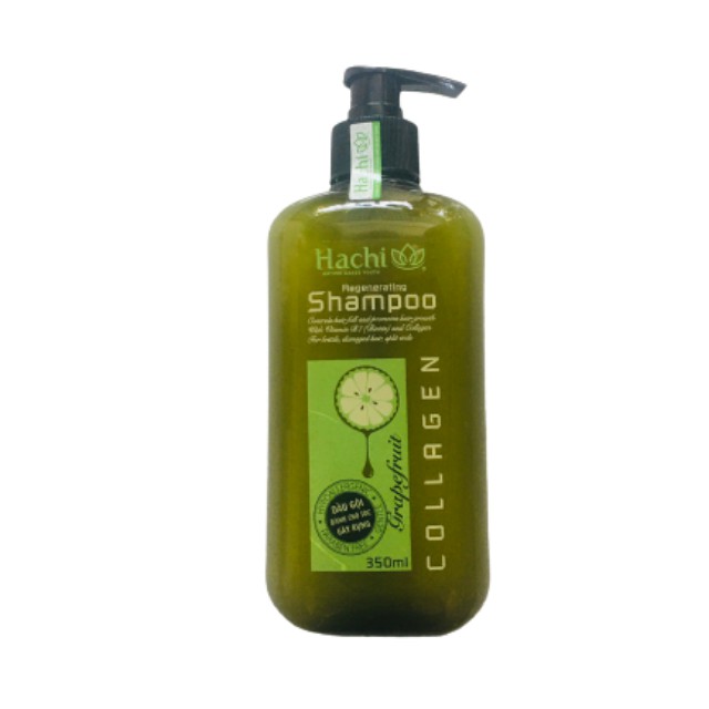 Dầu Gội Bưởi Hachi 350ml, 500ml, 800ml Được Chiết Xuất Từ Quả Bưởi Tươi Giúp Mái Tóc Khỏe Mạnh Và Đỡ Ngãy Rụng