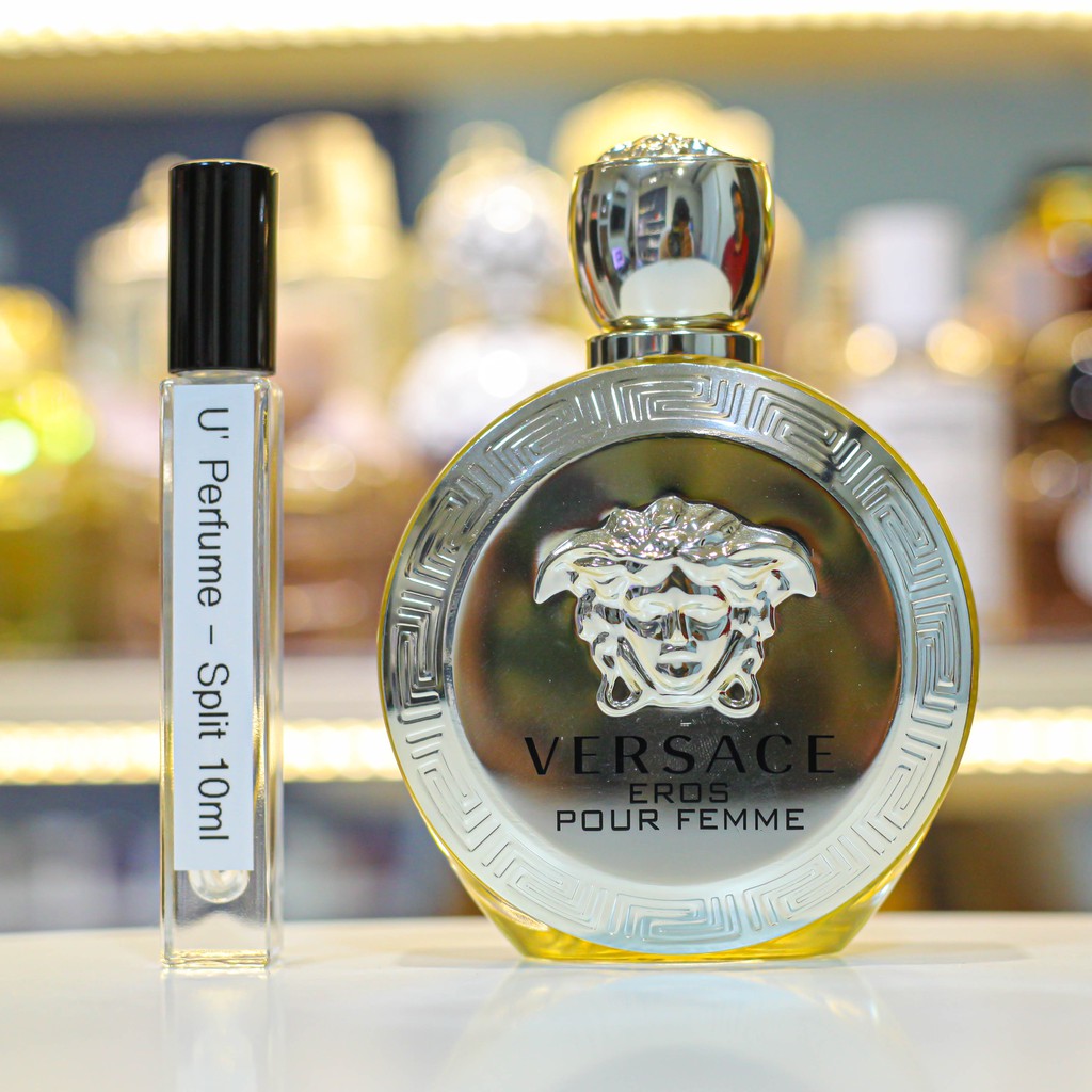 [ Mẫu Thử ] Nước hoa nữ Eros Pour Femme của hãng VERSACE