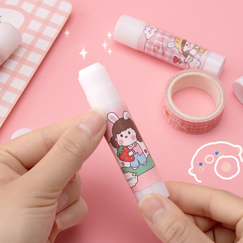 Hồ Dán Giấy, Keo Dán Giấy Học Sinh Cute - BEYOU