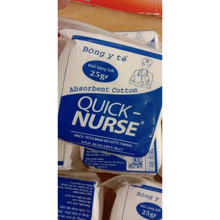 Bông y tế quick nurse