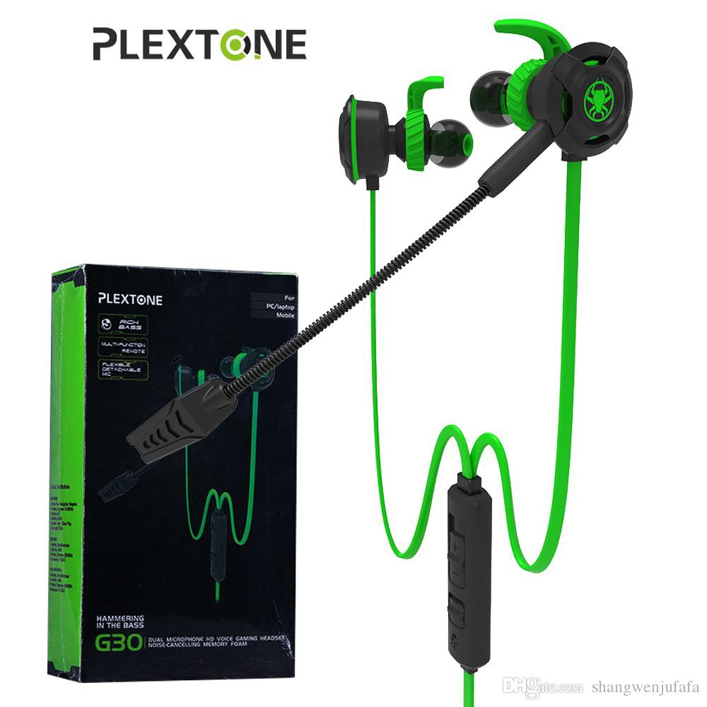 Tai nghe Plextone G30- Có mic- Cực hot