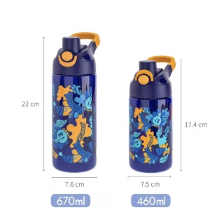 Bình nước nhựa UEK cho bé