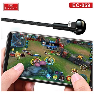 Cáp Dù Sạc Nhanh đầu chữ U Earldom EC-059