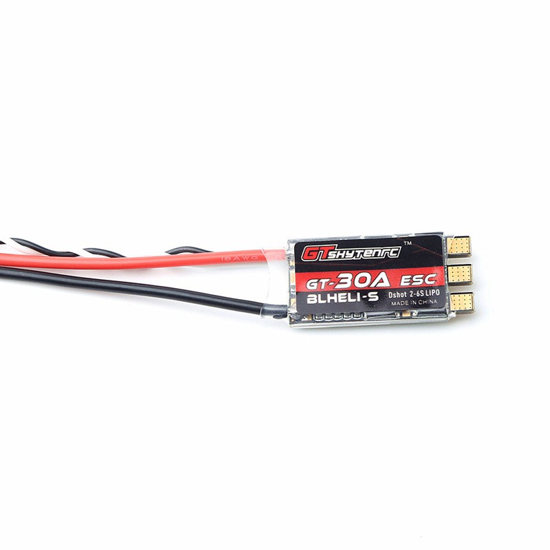 GTSKYTENRC GT-30A BLlheli-S ESC Supports Mulitshot DSHOT Oneshot42