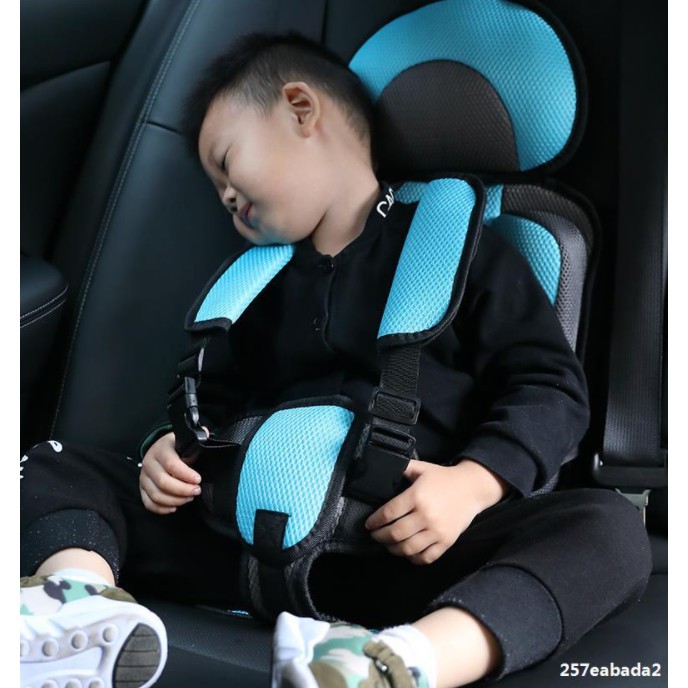 Ghế Ngồi Xe Hơi Họa Tiết Hoạt Hình Xinh Xắn Cho Bé Từ 6 Tháng Đến 12 Tuổi