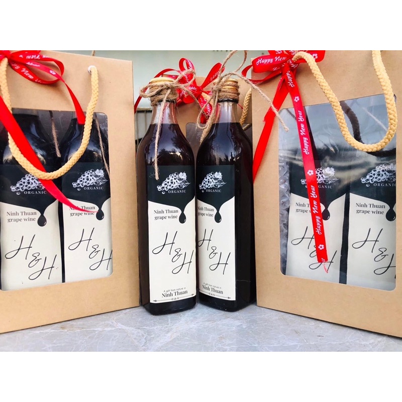 Nước nho lên men tự nhiên Đặc sản Ninh Thuận - Ninhthuanfood.vn