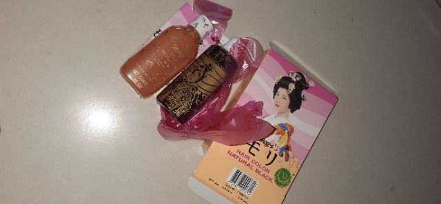 Thuốc nhuộm tóc cô gái Nhật màu đen 25ml | BigBuy360 - bigbuy360.vn