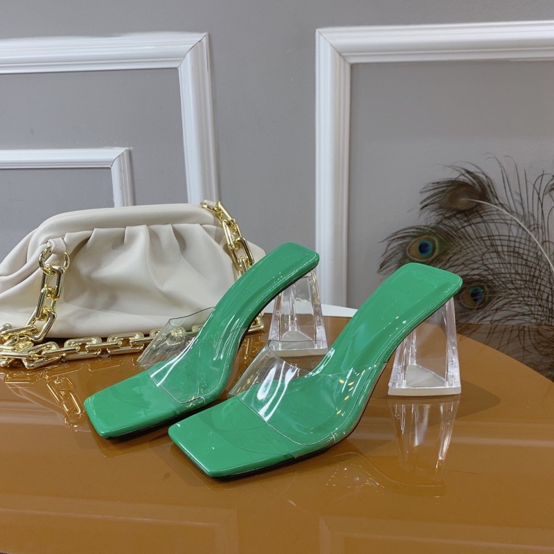 ❤️ HÀNG CÓ SẴN❤️Guốc mika gót tâm giác9cm