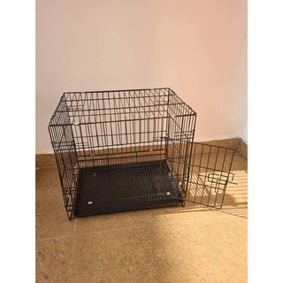 Lồng sơn tĩnh điện size to L cho chó mèo