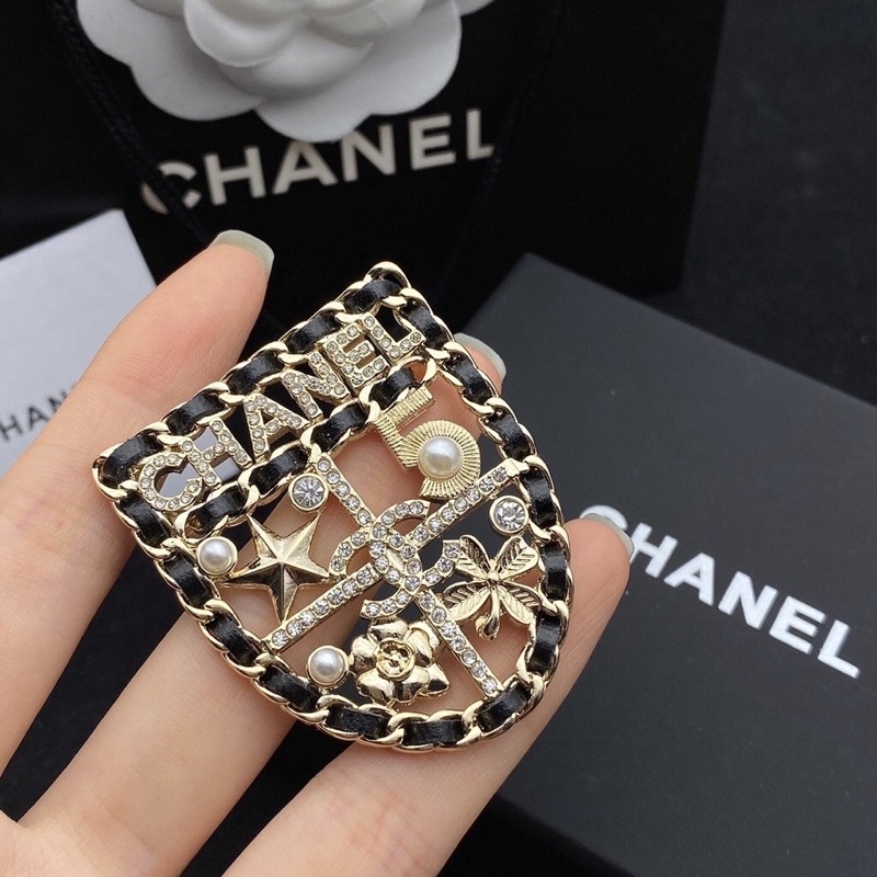 Tag Cài Áo Huy Hiệu Màu Đen Thiết Kế Sang Trọng PK Unisex