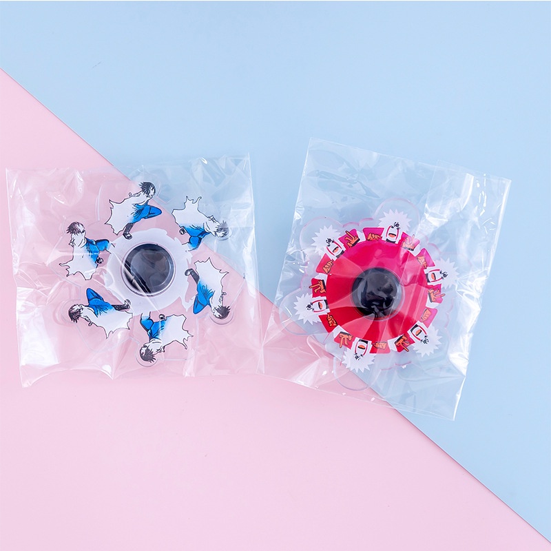 CON QUAY 3D NHIỀU HÌNH CỰC ĐẸP GIẢI TOẢ CĂNG THẲNG, ĐỒ CHƠI CON QUAY SPINNER NARUTO SIÊU ĐÁNG YÊU . TD